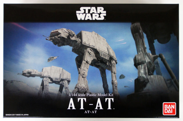 Star Wars Model Kit: 1/144 AT-AT
