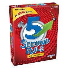 5 Second Rule