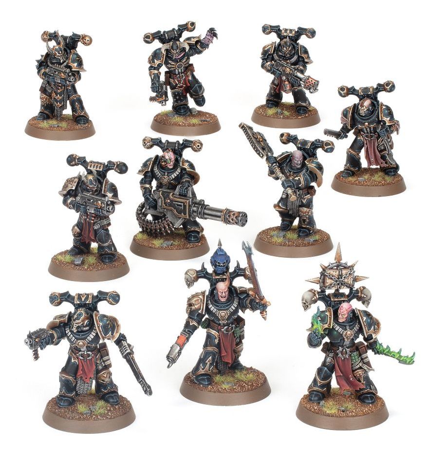 WH40K: Chaos Space Marines - Legionaries