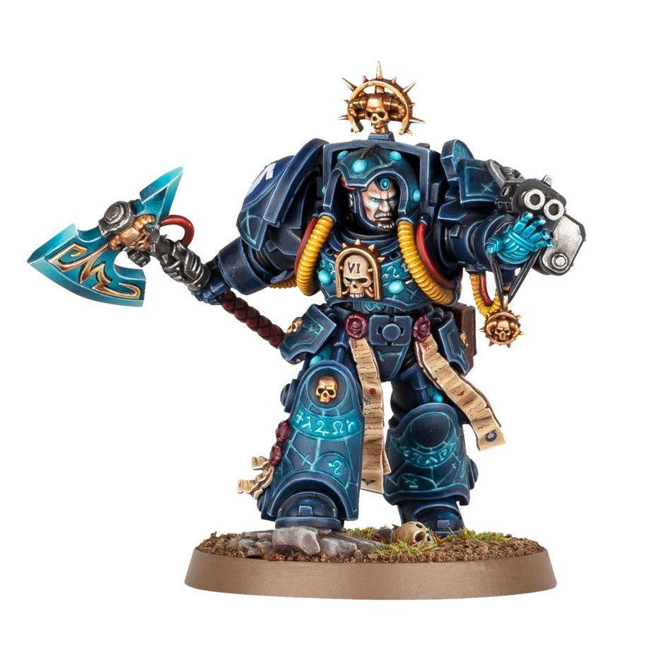 WH40K: Space Marine - Librarian in Terminator Armour