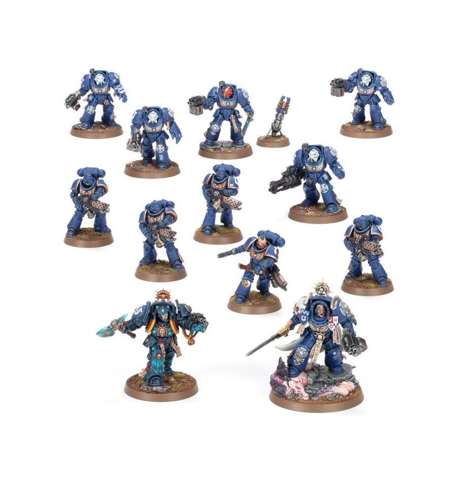 WH40K: Space Marines - Combat Patrol