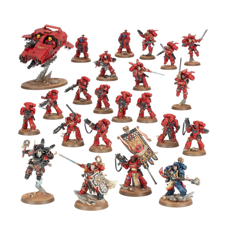 WH40K: Armageddon - 11th Edition Launch Box