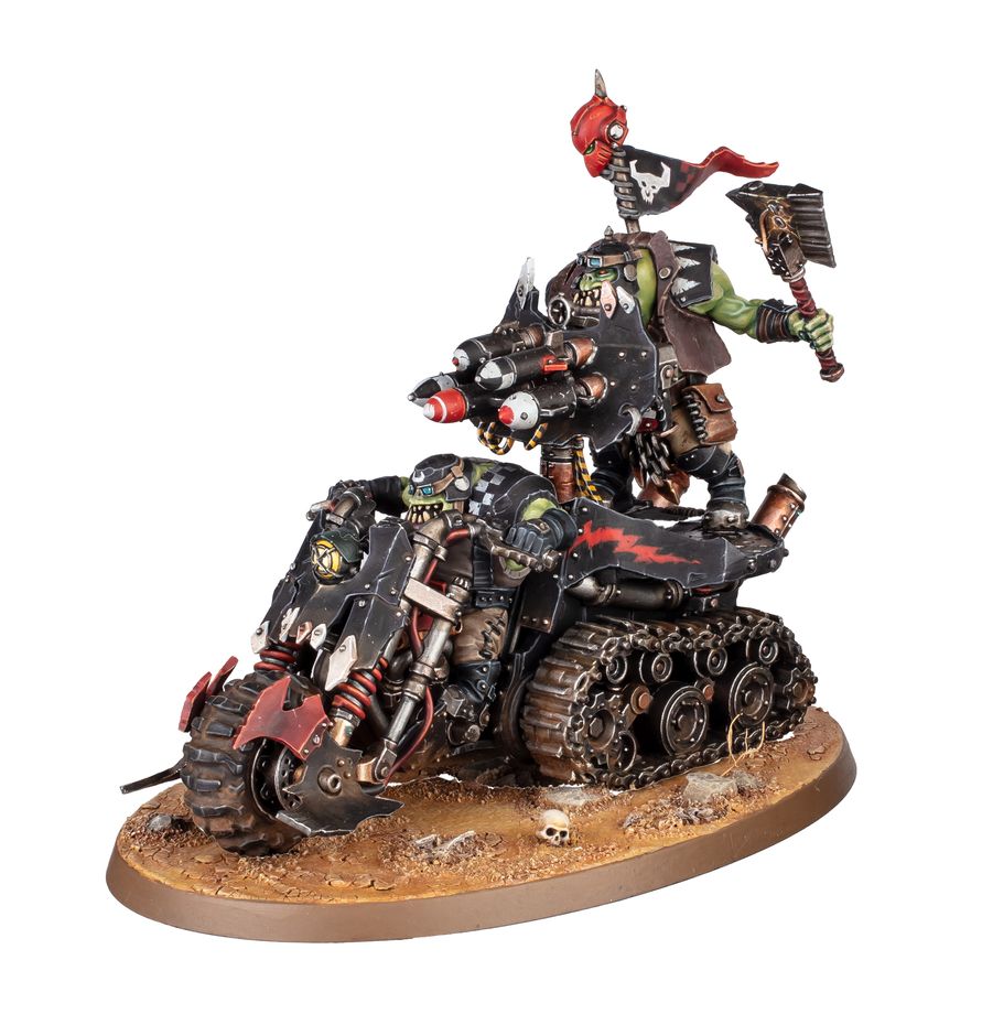 WH40K: Orks - Wartrakk