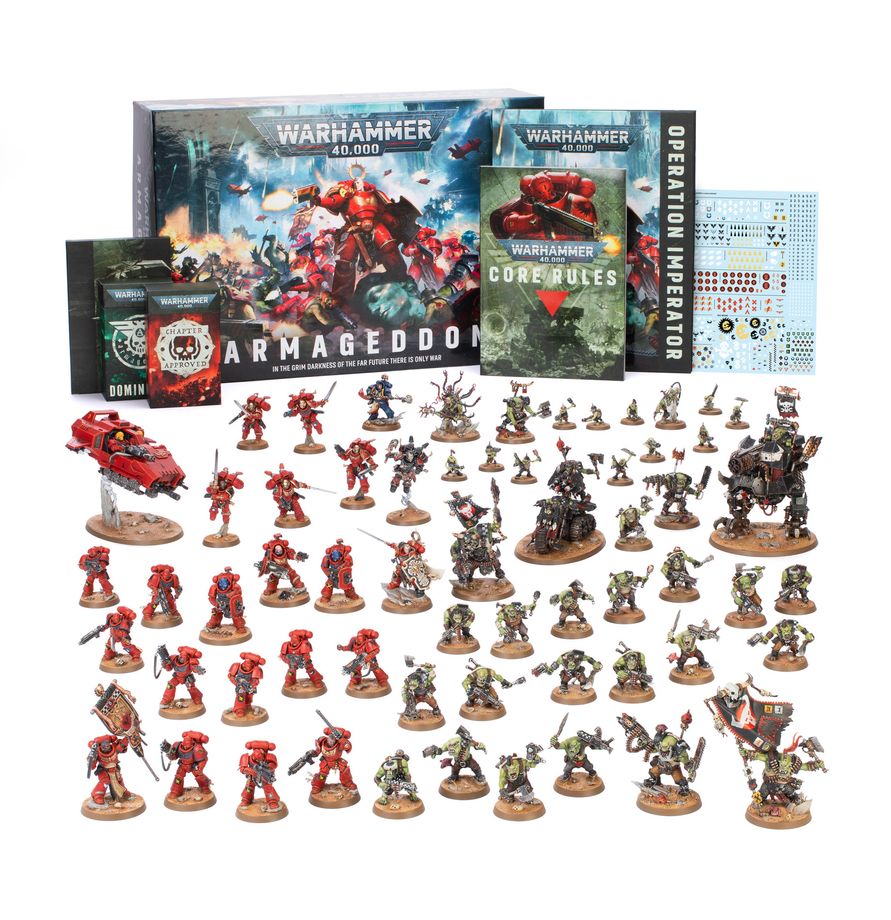 WH40K: Armageddon - 11th Edition Launch Box
