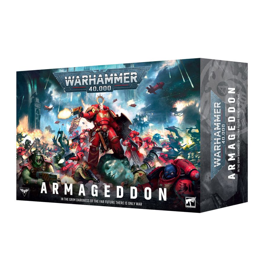 WH40K: Armageddon - 11th Edition Launch Box