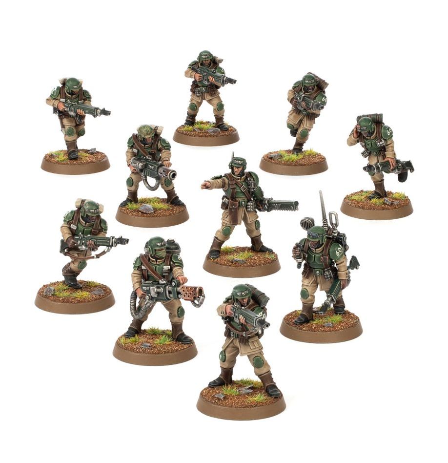 WH40K: Astra Militarum - Cadian Shock Troopers