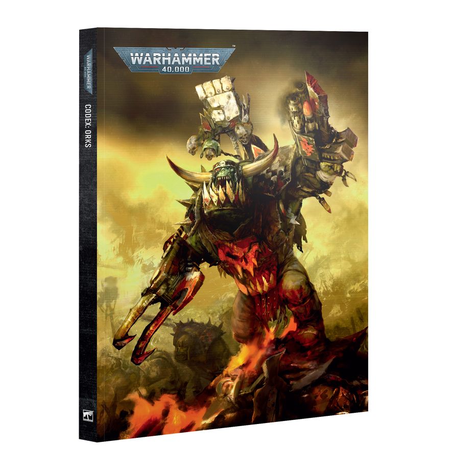 WH40K: Orks - Codex