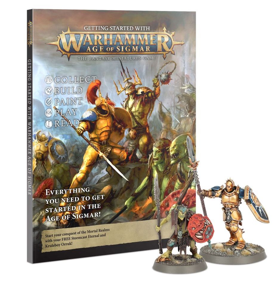 AoS: Getting Started With Age of Sigmar