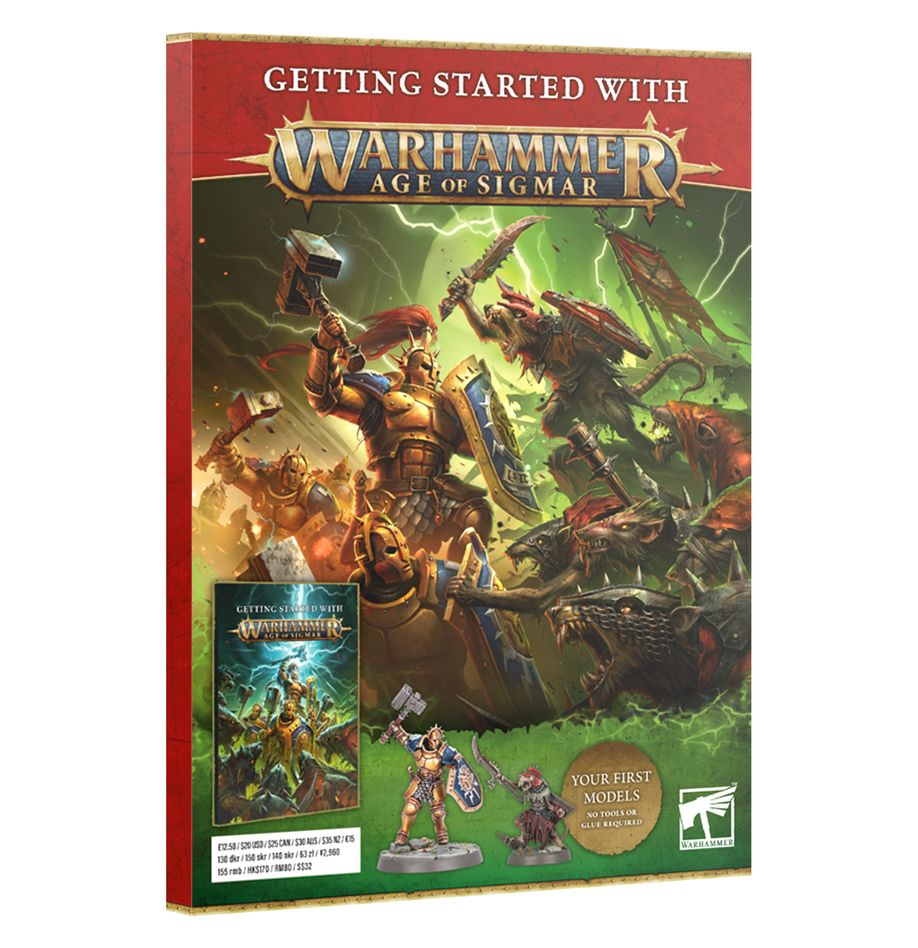 AoS: Getting Started With Age of Sigmar *2024 Edition*