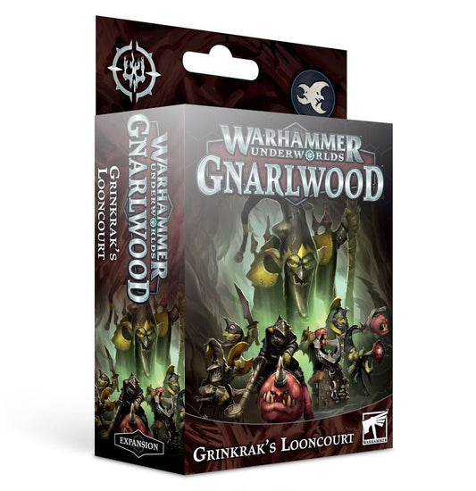 WH Underworlds: Gnarlwood - Grinkrak's Looncourt