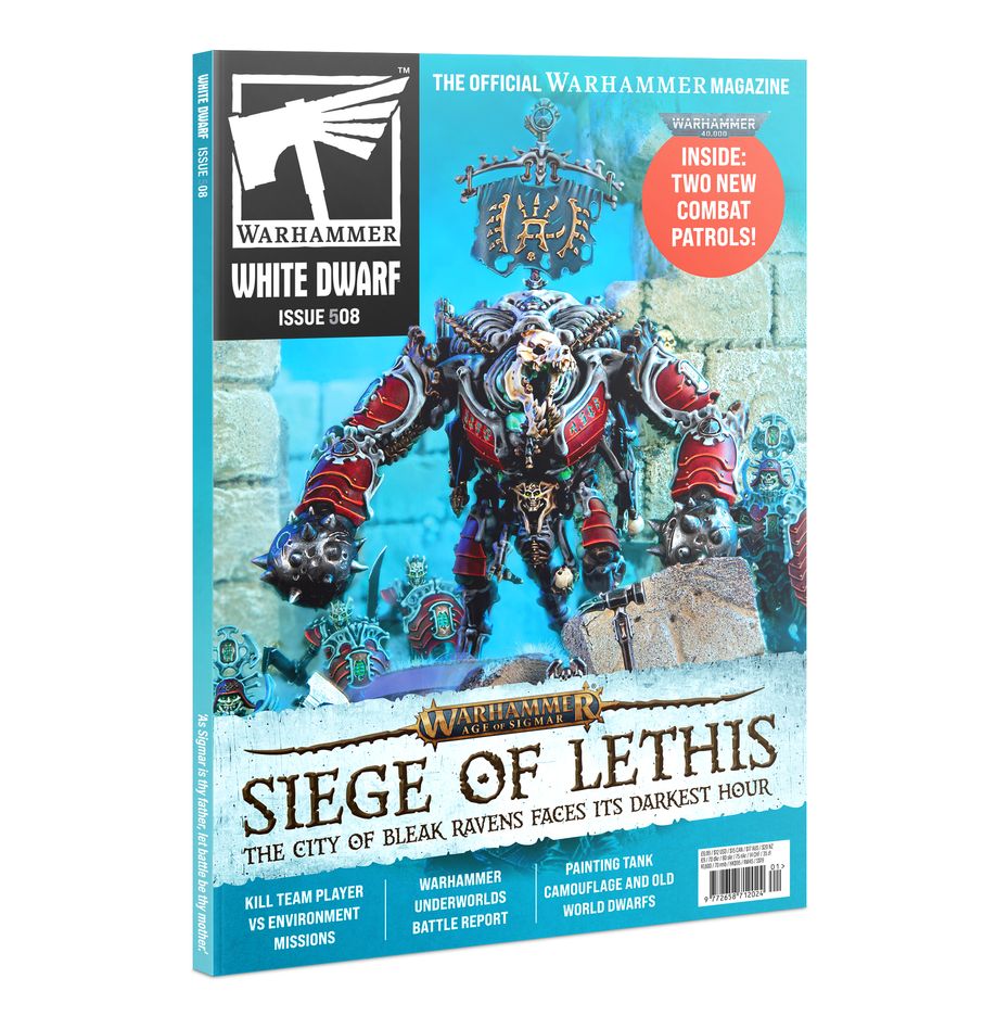 Games Workshop: White Dwarf Magazine #508