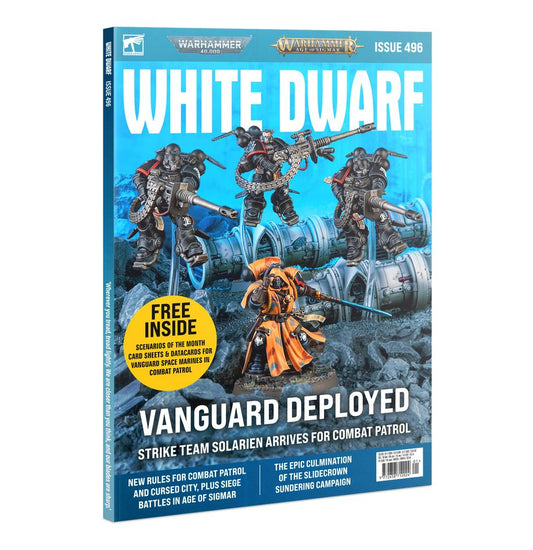 Games Workshop: White Dwarf Magazine #496