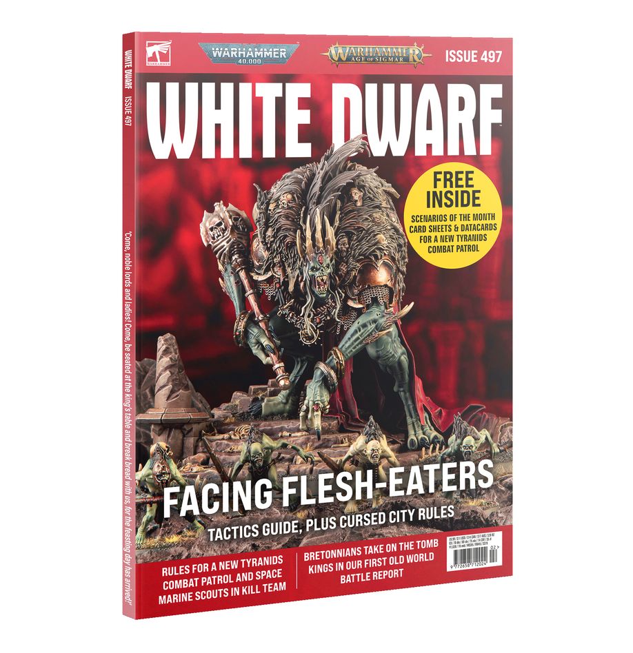 Games Workshop: White Dwarf Magazine #497