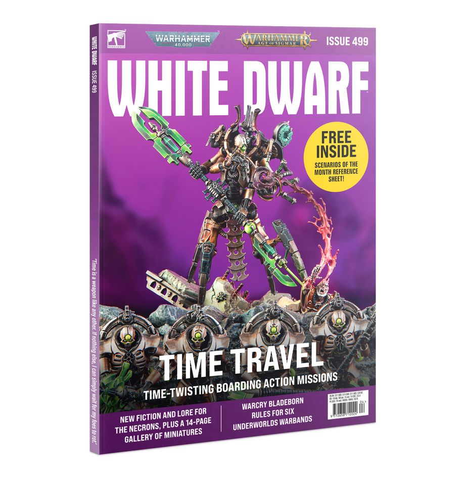 Games Workshop: White Dwarf Magazine #499