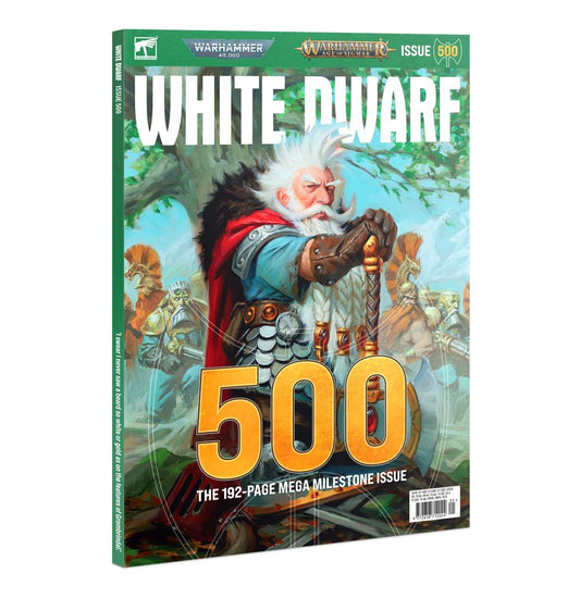 Games Workshop: White Dwarf Magazine #500