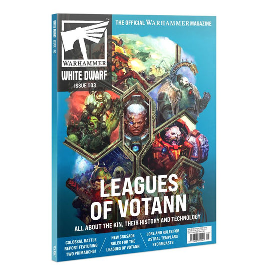 Games Workshop: White Dwarf Magazine #503