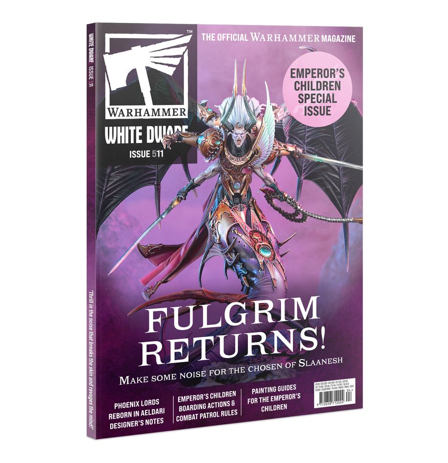 Games Workshop: White Dwarf Magazine #511
