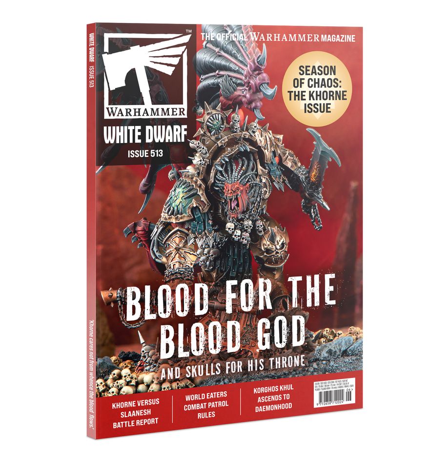 Games Workshop: White Dwarf Magazine #513