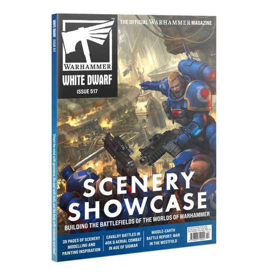 Games Workshop: White Dwarf Magazine #517
