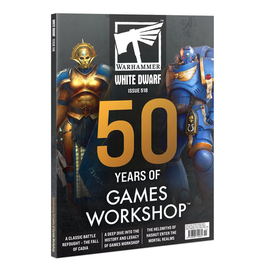Games Workshop: White Dwarf Magazine #518