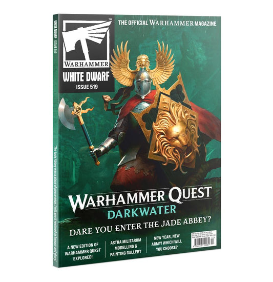 Games Workshop: White Dwarf Magazine #519