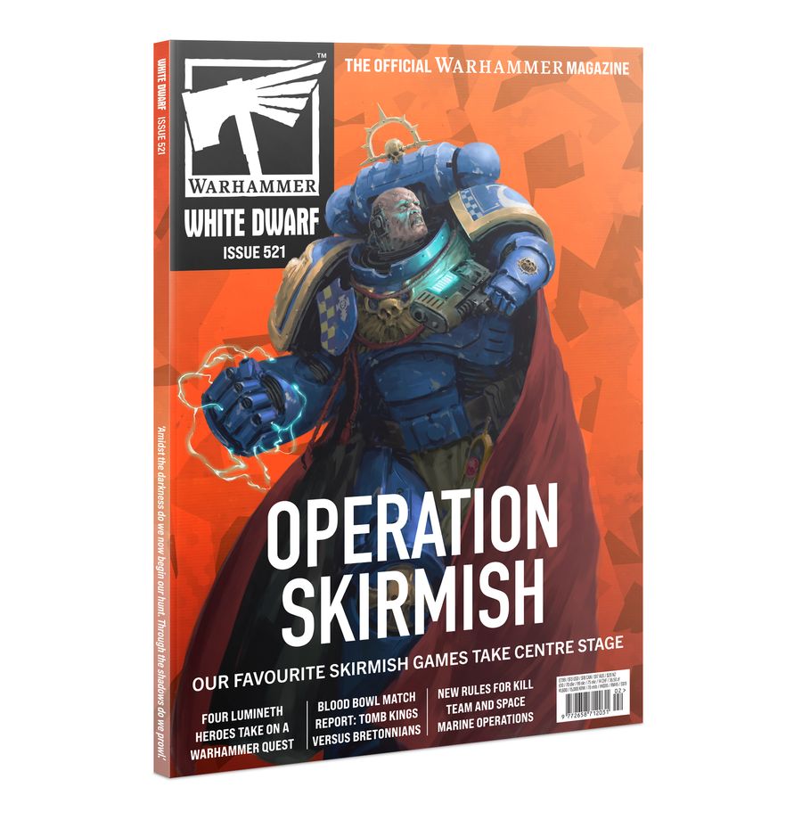 Games Workshop: White Dwarf Magazine #521