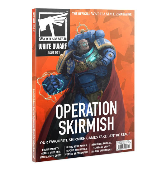Games Workshop: White Dwarf Magazine #521