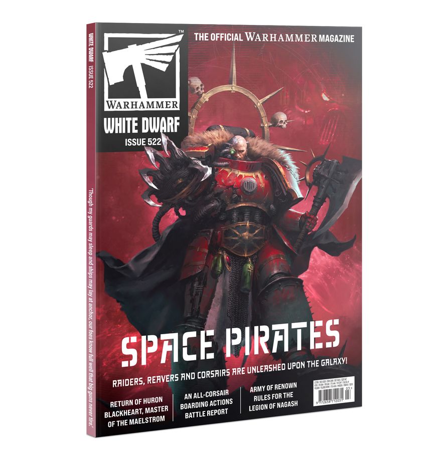 Games Workshop: White Dwarf Magazine #522