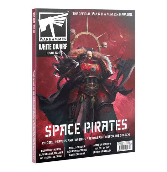 Games Workshop: White Dwarf Magazine #522