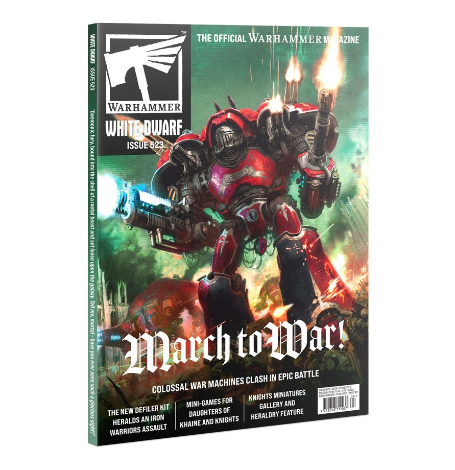 Games Workshop: White Dwarf Magazine #523