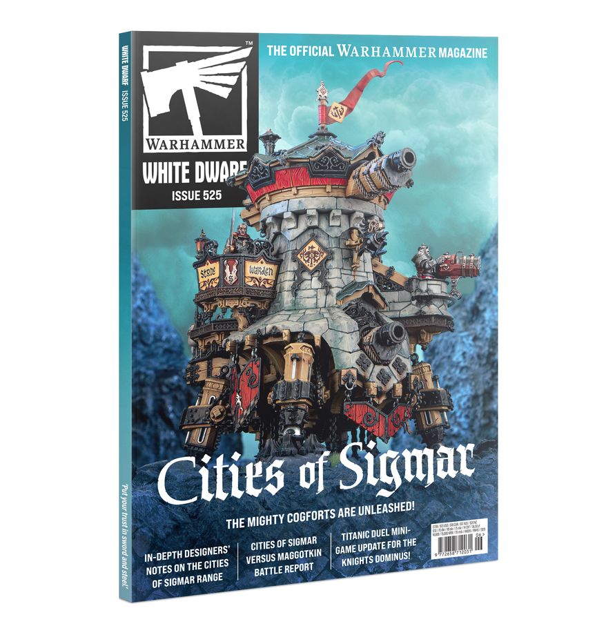 Games Workshop: White Dwarf Magazine #525