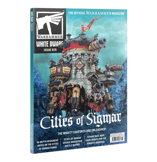 Games Workshop: White Dwarf Magazine #525