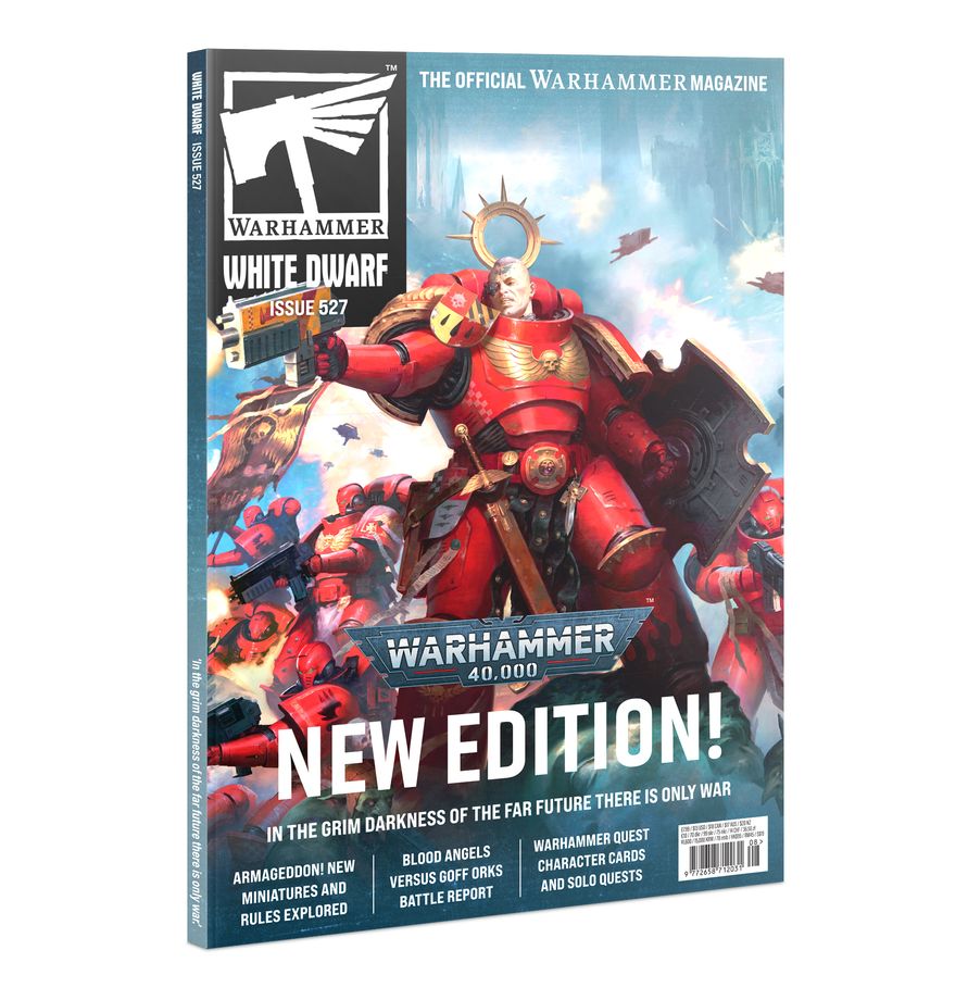 Games Workshop: White Dwarf Magazine #527