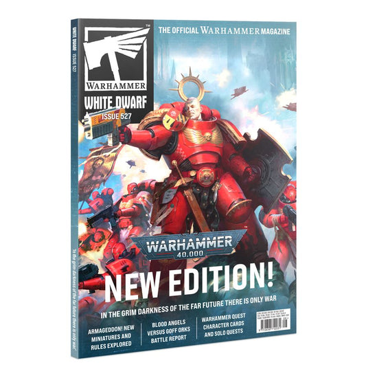 Games Workshop: White Dwarf Magazine #527