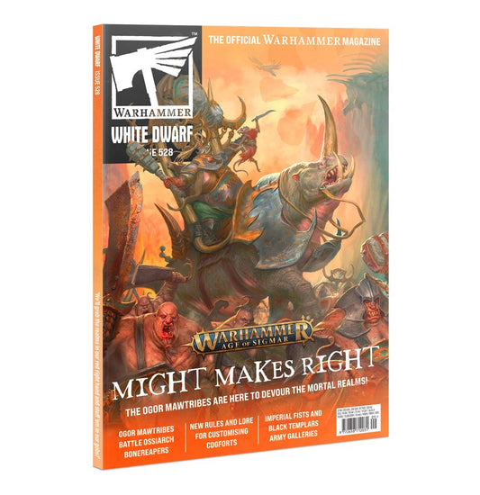 Games Workshop: White Dwarf Magazine #528