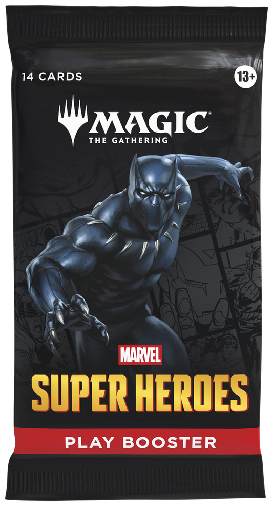 MTG: Marvel Super Heroes - Play Booster Pack