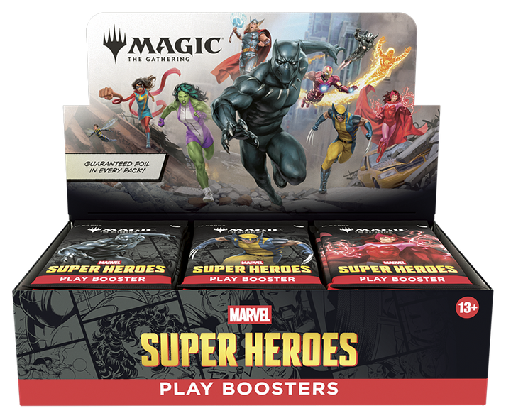 MTG: Marvel Super Heroes - Play Booster Box
