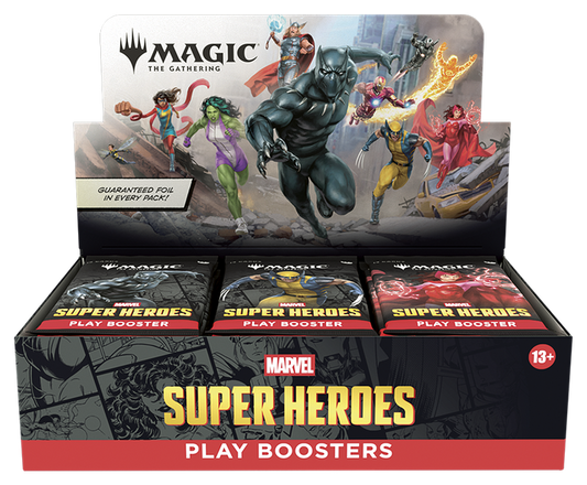 MTG: Marvel Super Heroes - Play Booster Box