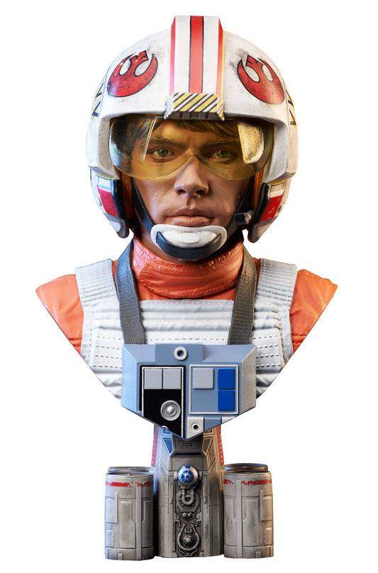 Legends Star Wars Luke Skywalker Red 5 Bust