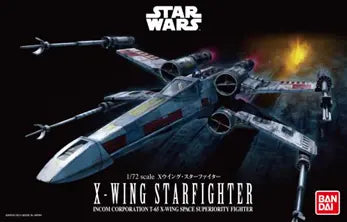 Star Wars Model Kit: 1/72 X-Wing Starfighter