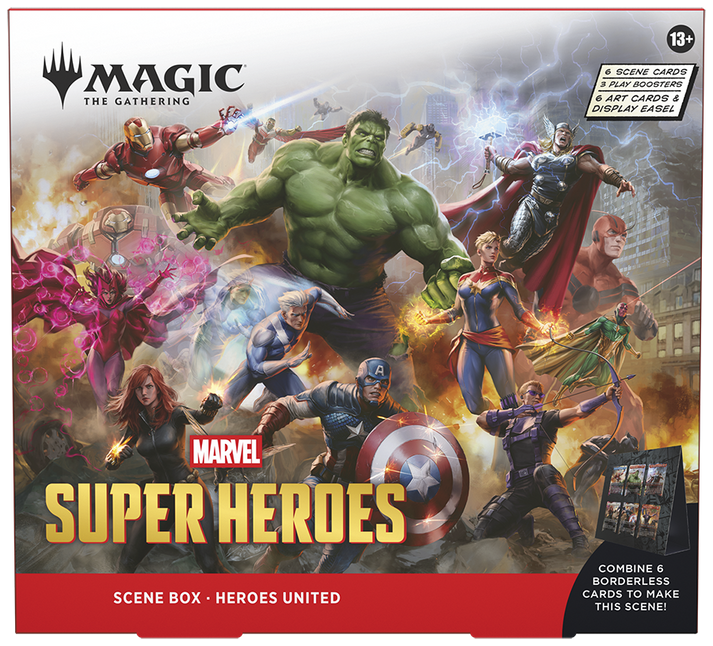 MTG: Marvel Super Heroes - Scene Box