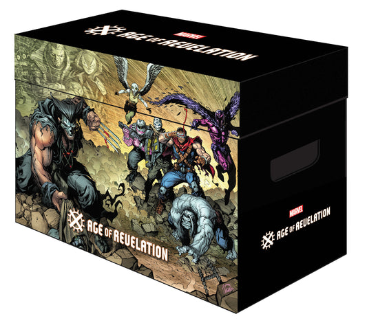 Marvel Graphic Comic Box: X Men   Age Of Revelation