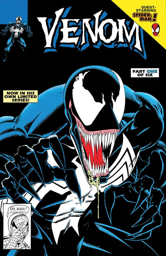 Venom: Lethal Protector #1 [1993] Poster