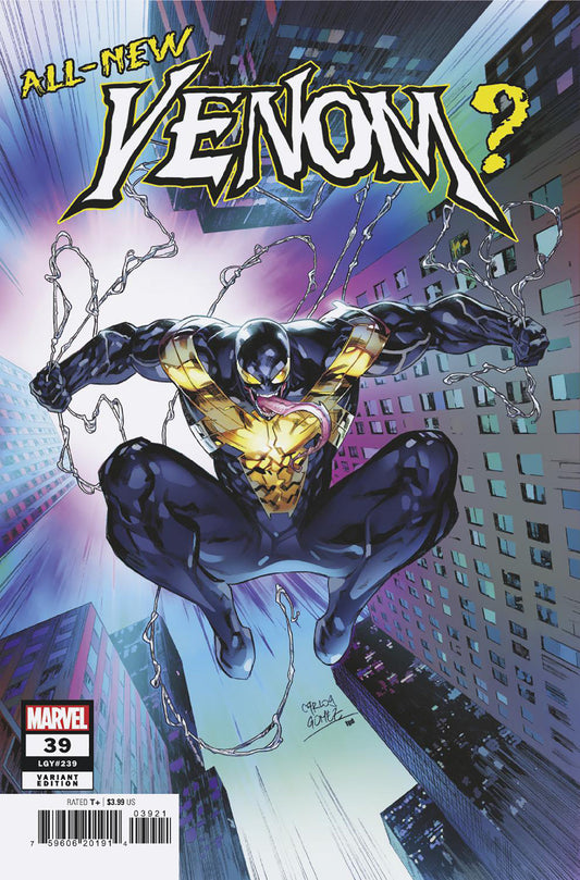 Venom #39 Carlos Gomez Foreshadow Variant [Vw]