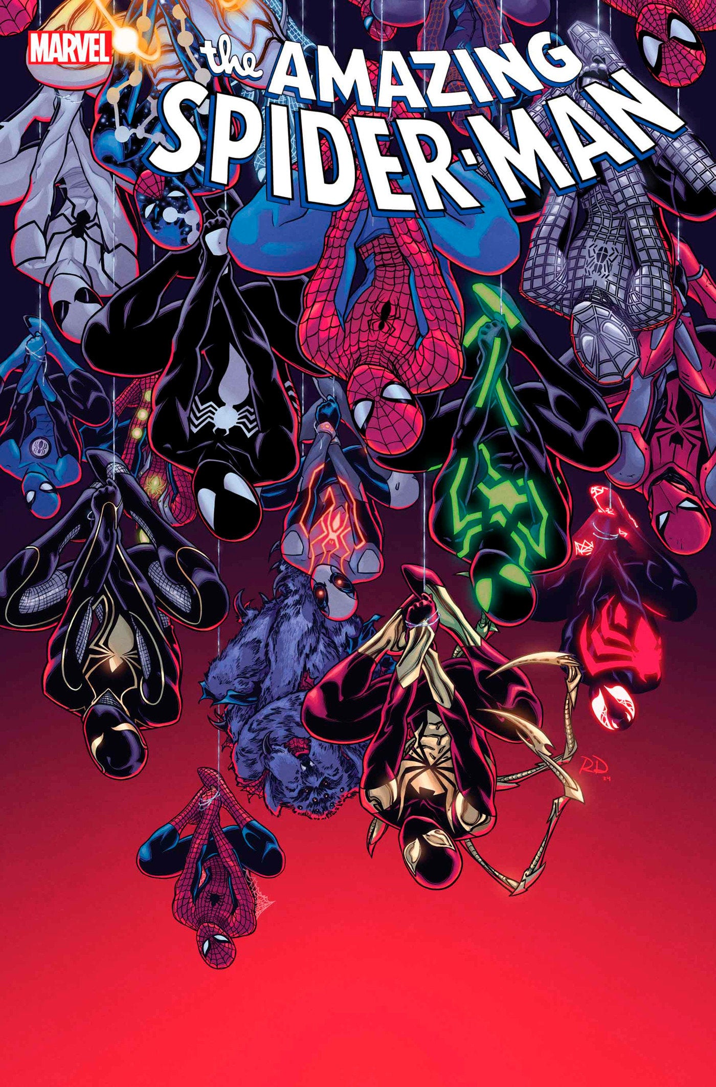 Amazing Spider-Man #53 Russell Dauterman Variant