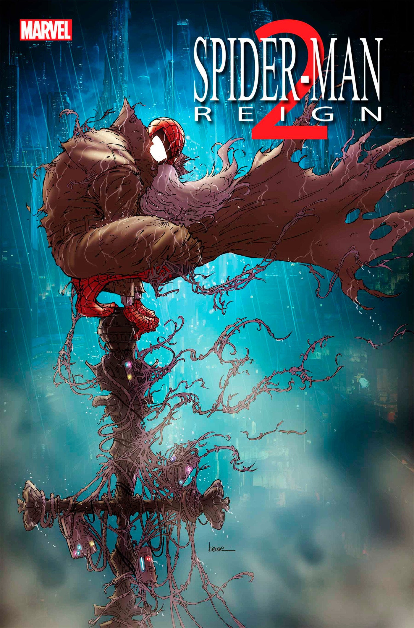 Spider-Man: Reign 2 #1