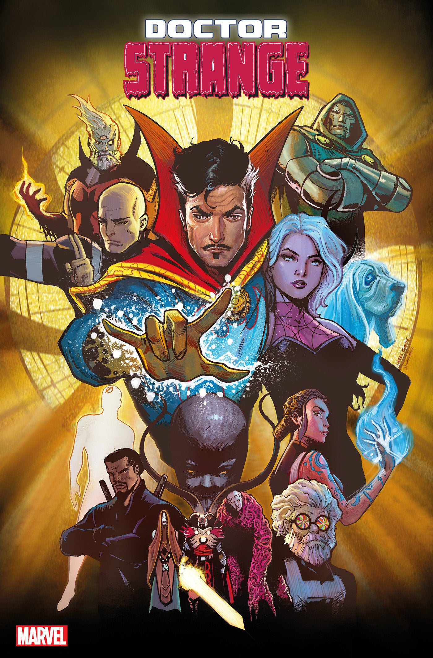 Doctor Strange #18 Lee Garbett Variant