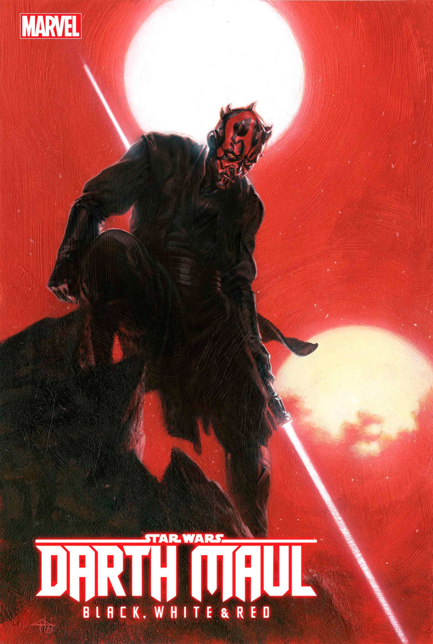 Star Wars: Darth Maul - Black, White & Red #2 Gabriele Dell'Otto Variant