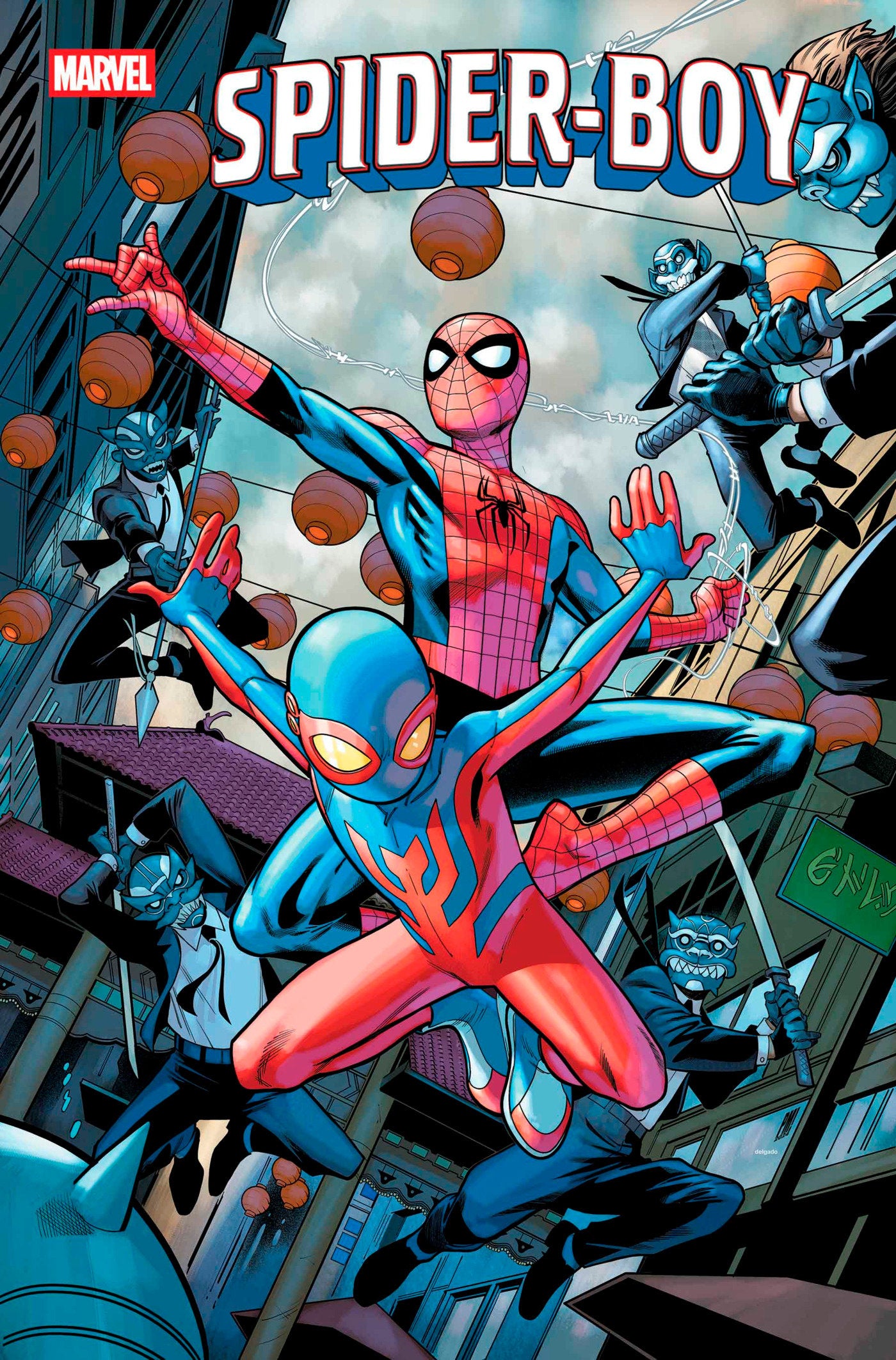 Spider Boy #18