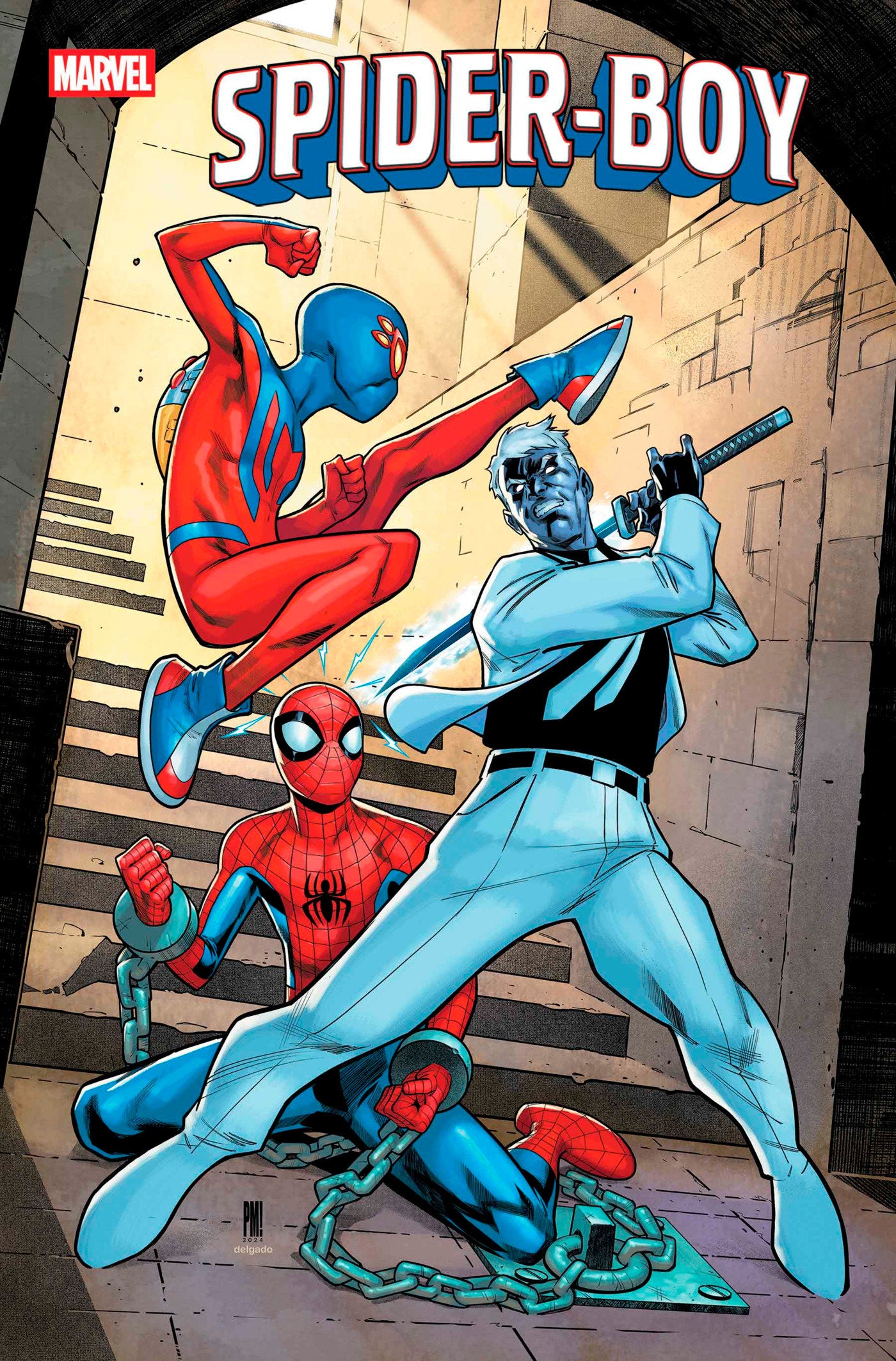 Spider Boy #19